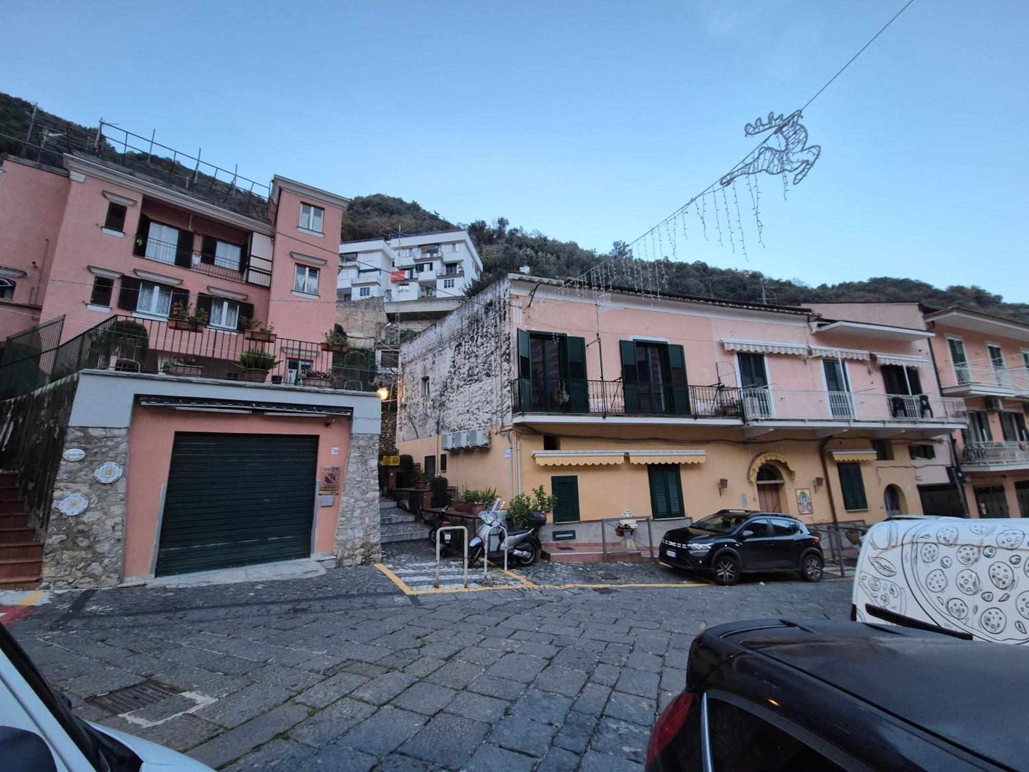 A Pastaiola Acomodação com café da manhã Cetara Exterior foto