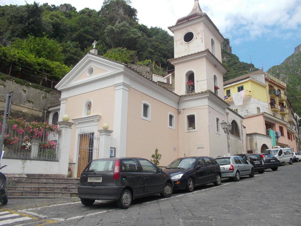 A Pastaiola Acomodação com café da manhã Cetara Exterior foto