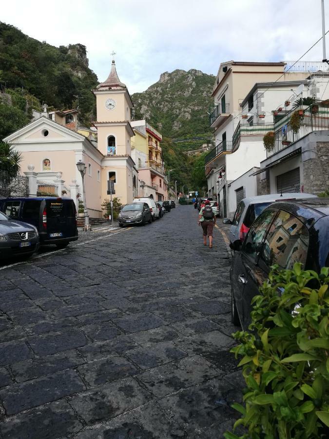A Pastaiola Acomodação com café da manhã Cetara Exterior foto