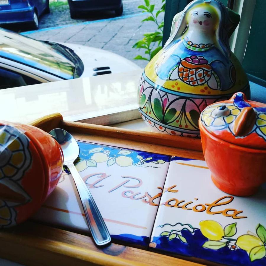 A Pastaiola Acomodação com café da manhã Cetara Exterior foto